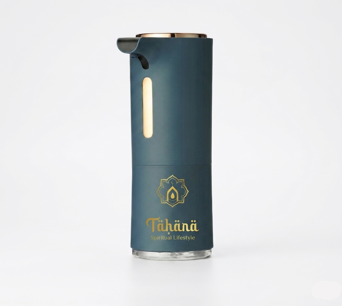 Bleu : Distributeur d'eau automatique
