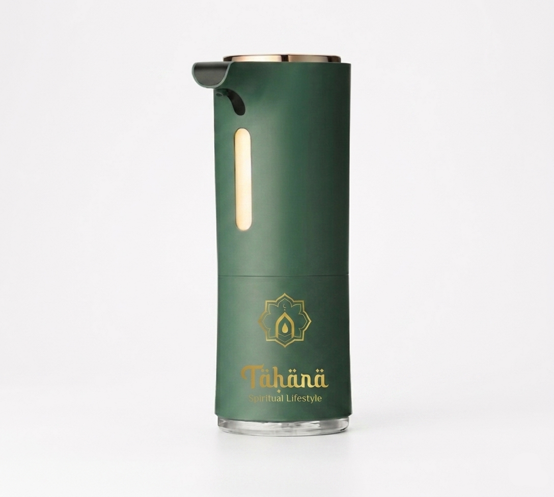 Vert : Distributeur d'eau automatique