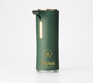 Vert : Distributeur d'eau automatique